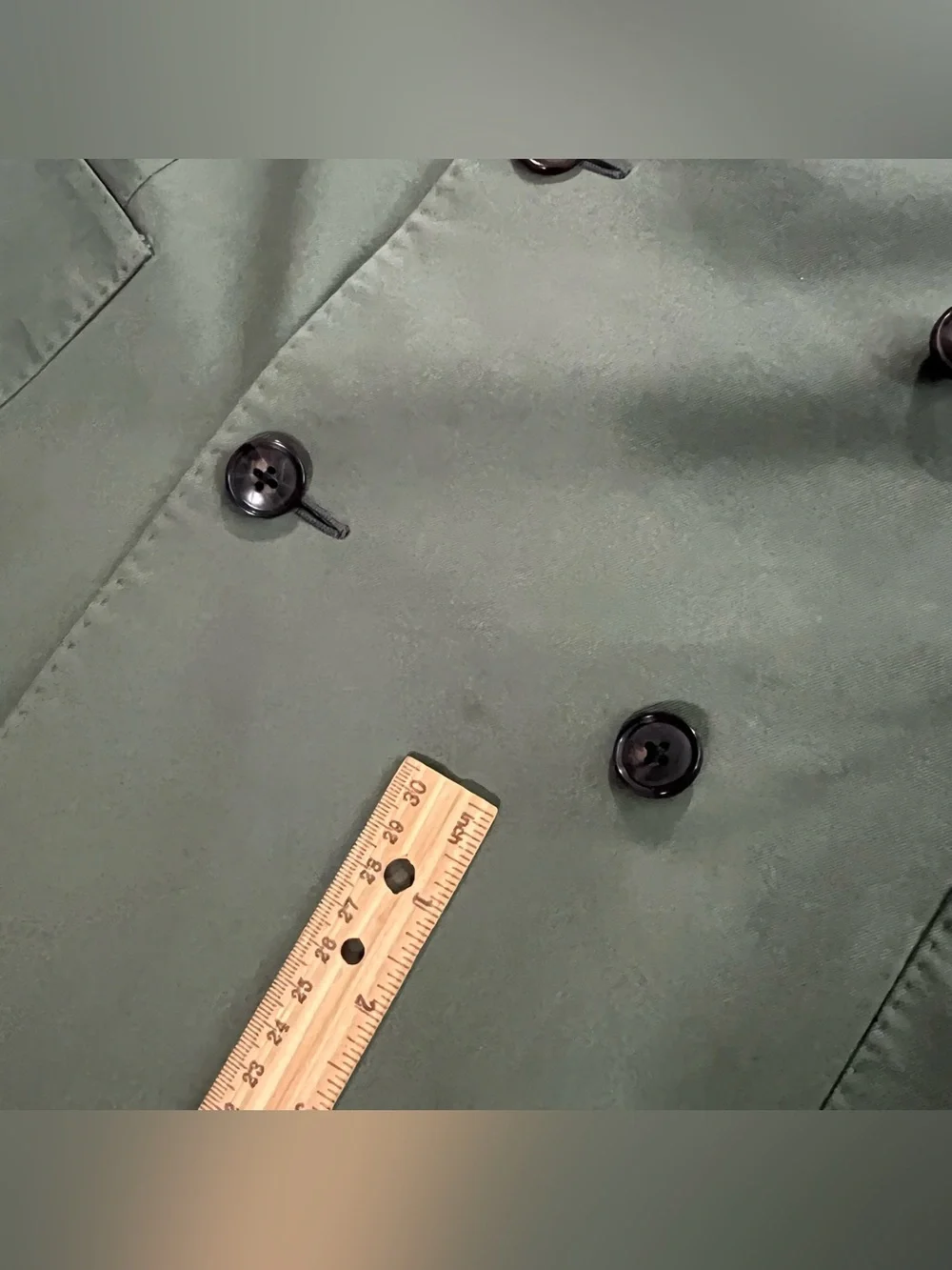Suitsupply Havana Double Breasted 4 Button Unlined Blazer Mens EU 54 US 44 Green